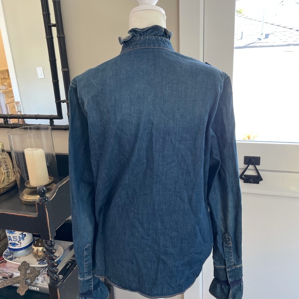 Stella McCartney Jean Ruffle Top - Picture 4 of 8